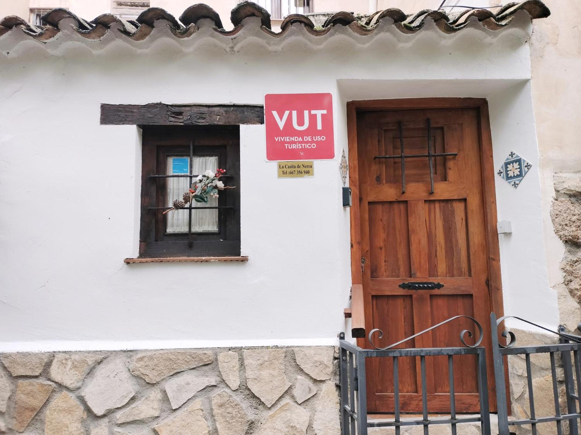 La Casita De Nerea Lejlighed Cuenca  Eksteriør billede